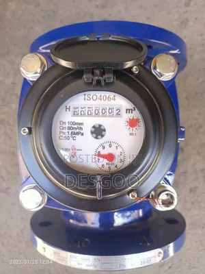 Flanged Water Meter 2"