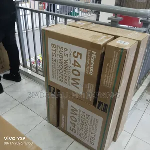 Restocked New - Hisense High Power 540W TV Soundbar