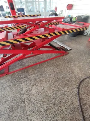 Hydraulic Overload and Failure Protection System Big Scissor Carlift