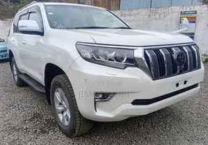 Toyota Land Cruiser Prado 2019 White