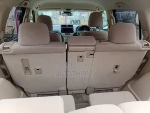 Toyota Land Cruiser Prado 2019 White