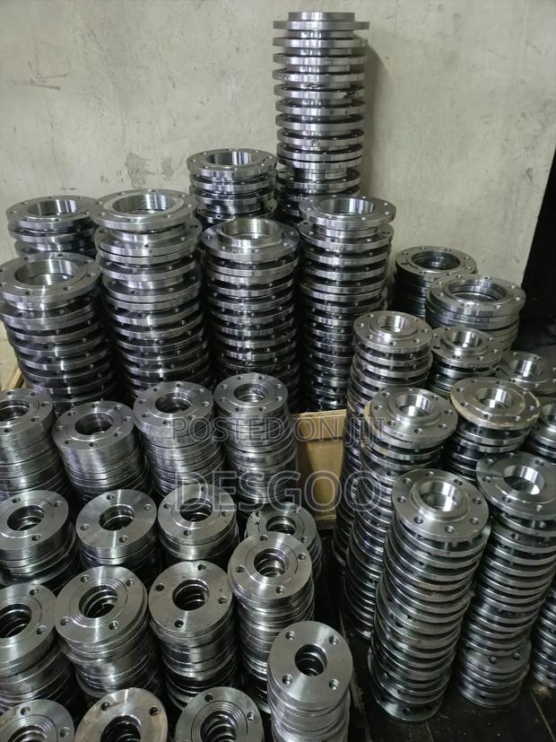 Flanged Thread 2"