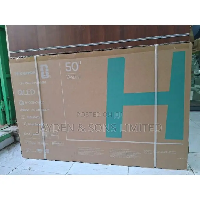 Hisense 50q5sken 50" Qled Smart FHD TV