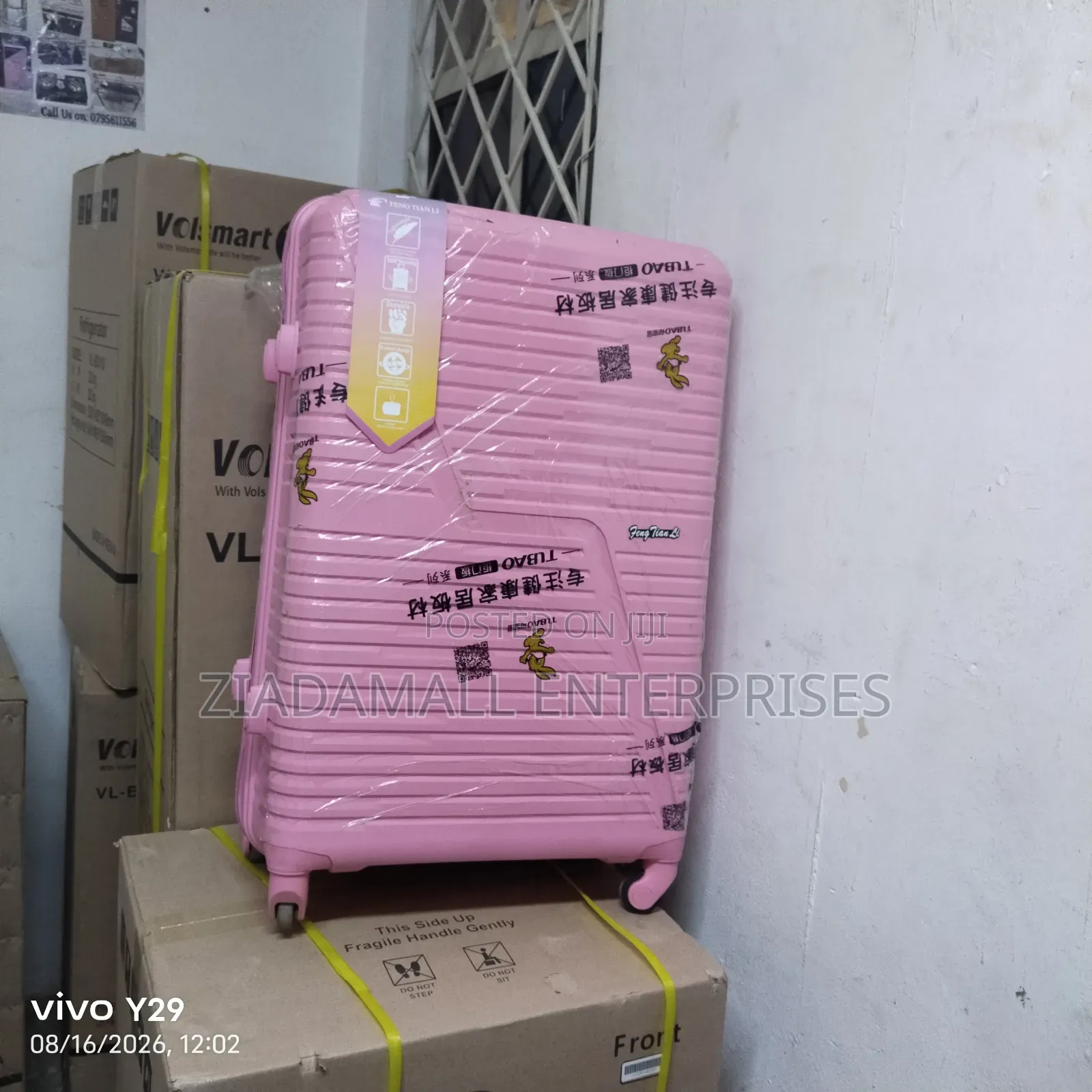 Fibre 3in1 Suitcase Collection – Premium Travel Cases