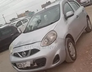 Nissan March 2015 Silver