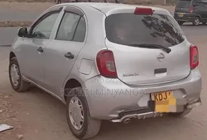 Nissan March 2015 Silver