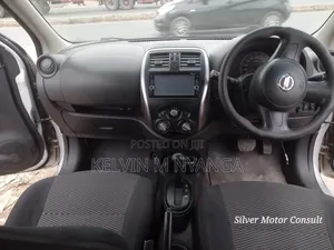 Nissan March 2015 Silver