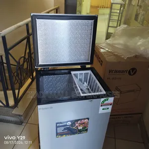 Volsmart 110 Litres Chest Freezer – Compact Deep Storage