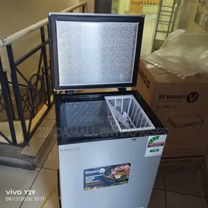 Volsmart 110 Litres Chest Freezer – Compact Deep Storage