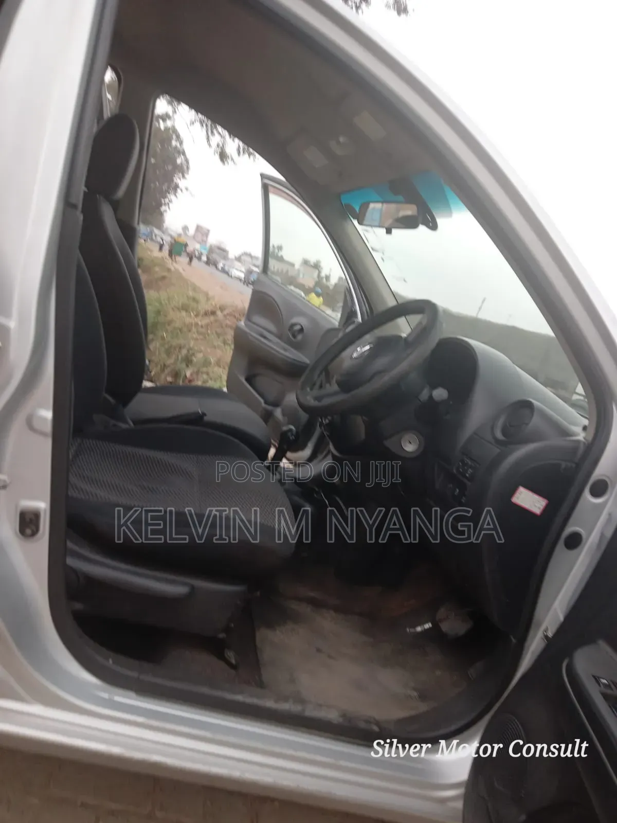 Nissan March 2015 Silver