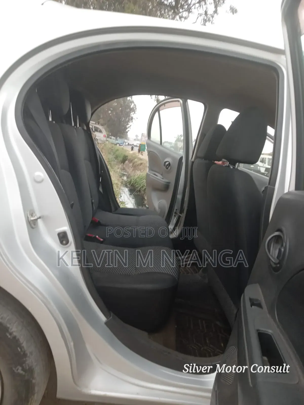 Nissan March 2015 Silver