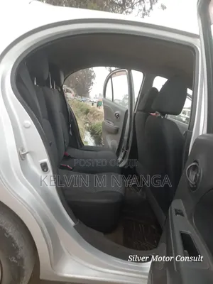 Nissan March 2015 Silver