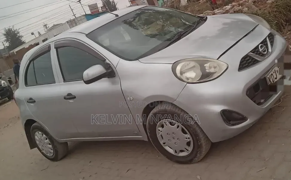 Nissan March 2015 Silver