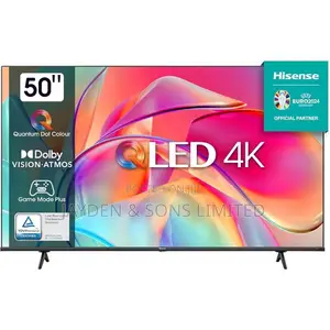 Hisense 50q6qken 50"inches Qled Smart Uhd TV