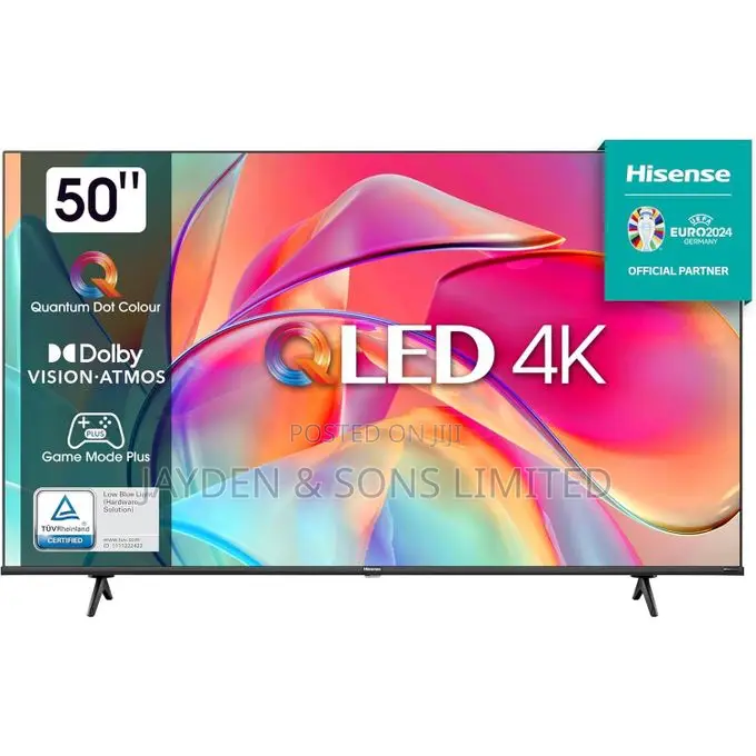 Hisense 50q6qken 50"inches Qled Smart Uhd TV