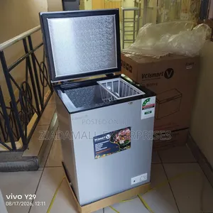 Demacated -Volsmart 110L Deep Freezer – Spacious Home Business