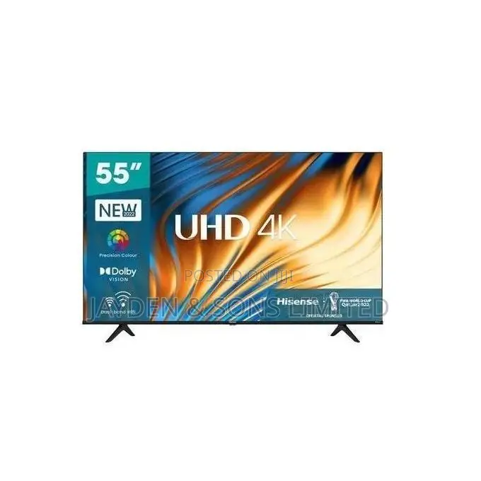 Hisense 55A6QKEN 55" Smart Frameless UHD TV