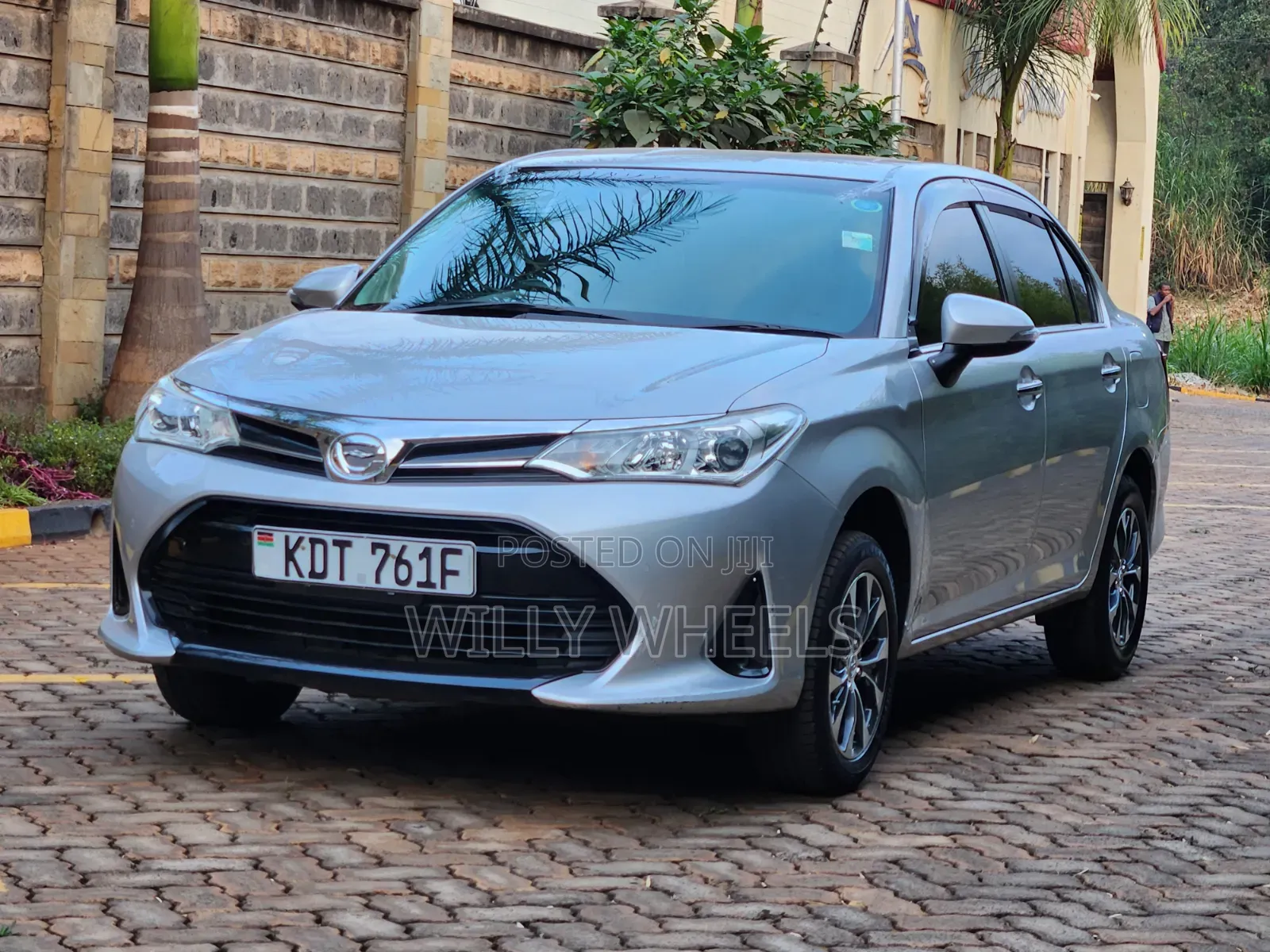 Toyota Axio 1.5 G 2WD 2018 Silver