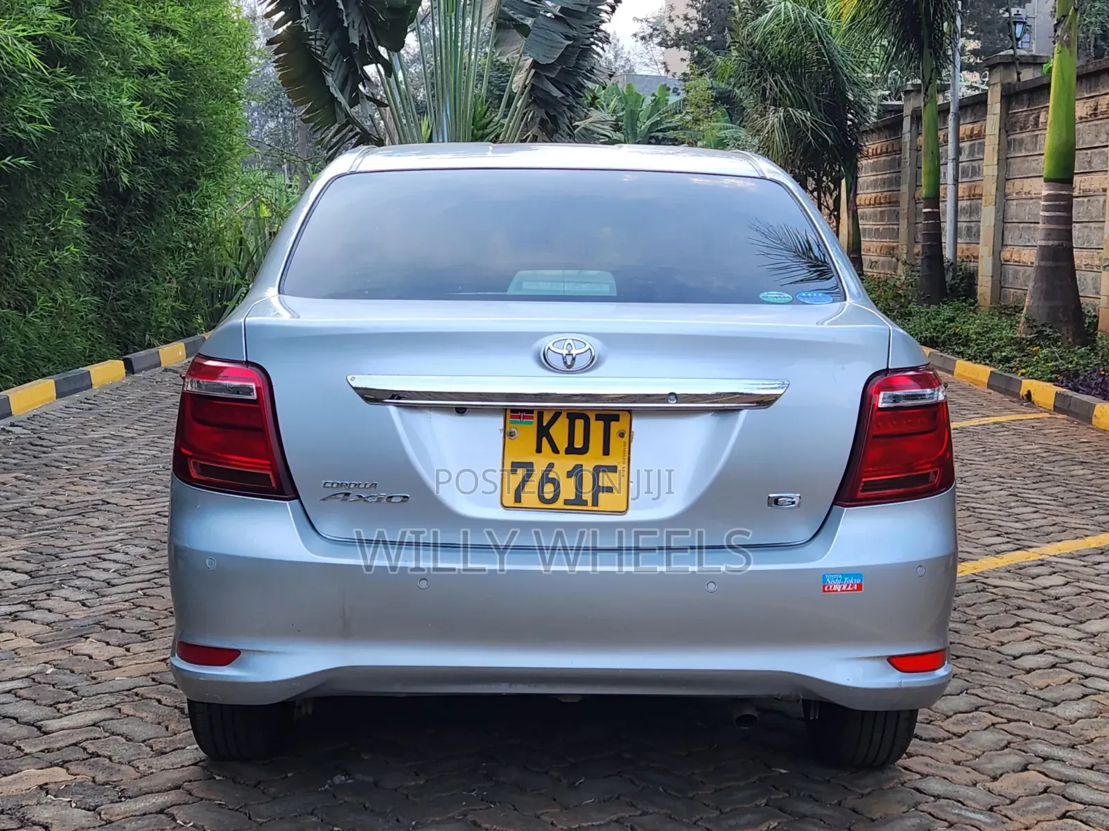 Toyota Axio 1.5 G 2WD 2018 Silver