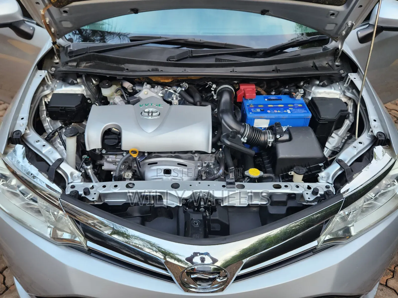 Toyota Axio 1.5 G 2WD 2018 Silver