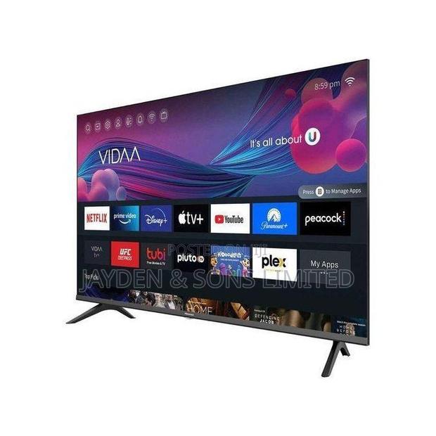 Hisense 55A7KKEN 55" Smart Frameless UHD TV