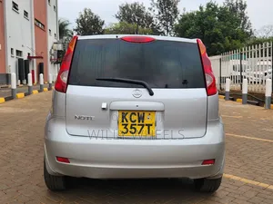 Nissan Note 2012 Silver