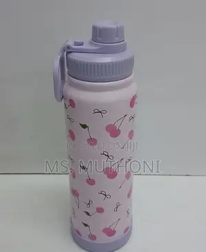 Kids Pastel-Colored Stainless Steel Vacuum-Insulated Thermal Bottles