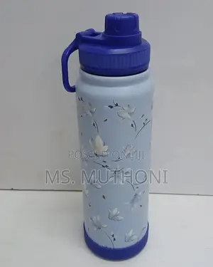Kids Pastel-Colored Stainless Steel Vacuum-Insulated Thermal Bottles