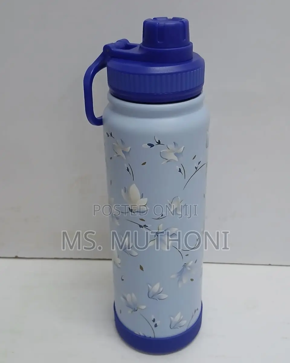 Kids Pastel-Colored Stainless Steel Vacuum-Insulated Thermal Bottles