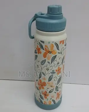 Kids Pastel-Colored Stainless Steel Vacuum-Insulated Thermal Bottles