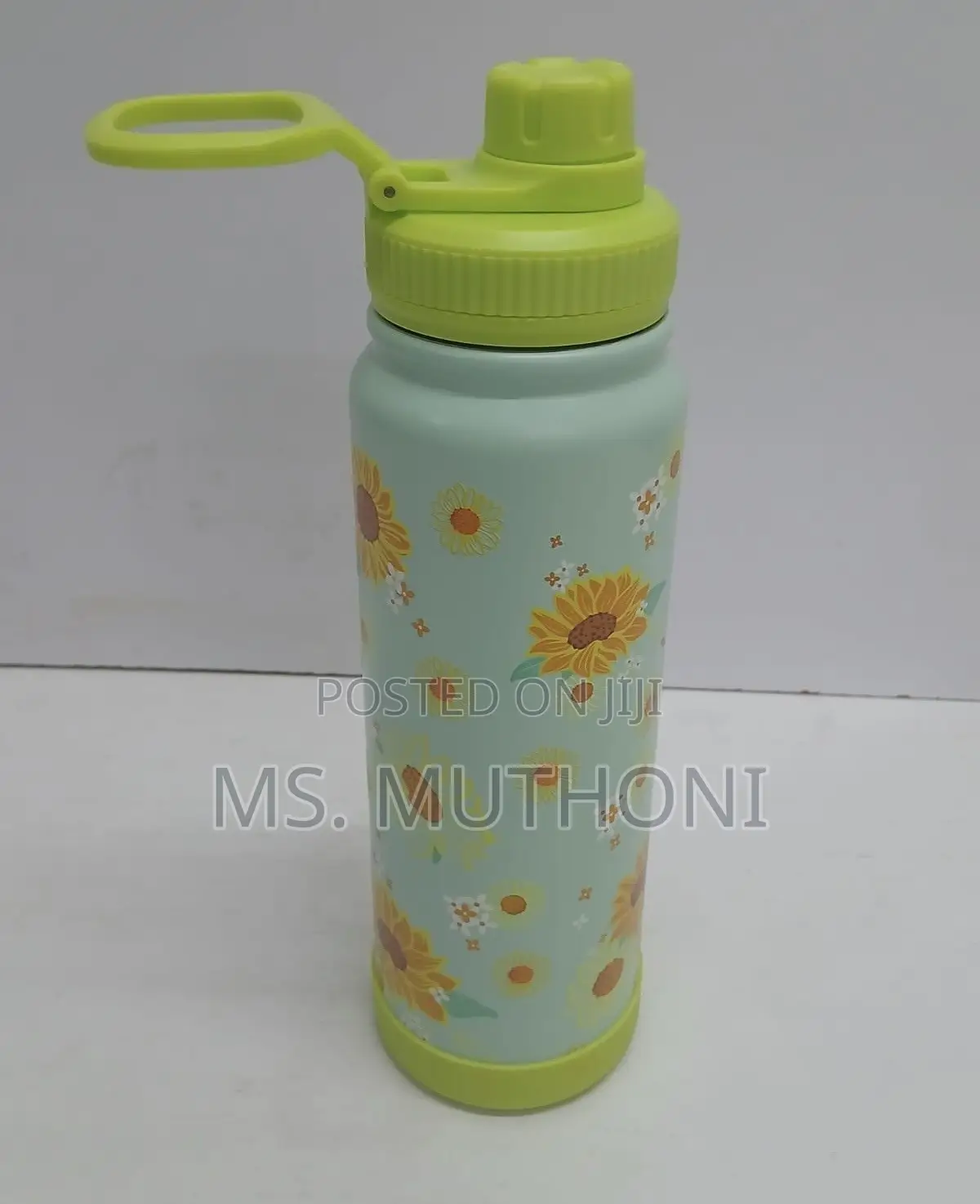 Kids Pastel-Colored Stainless Steel Vacuum-Insulated Thermal Bottles