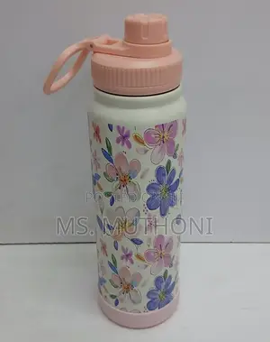 Kids Pastel-Colored Stainless Steel Vacuum-Insulated Thermal Bottles