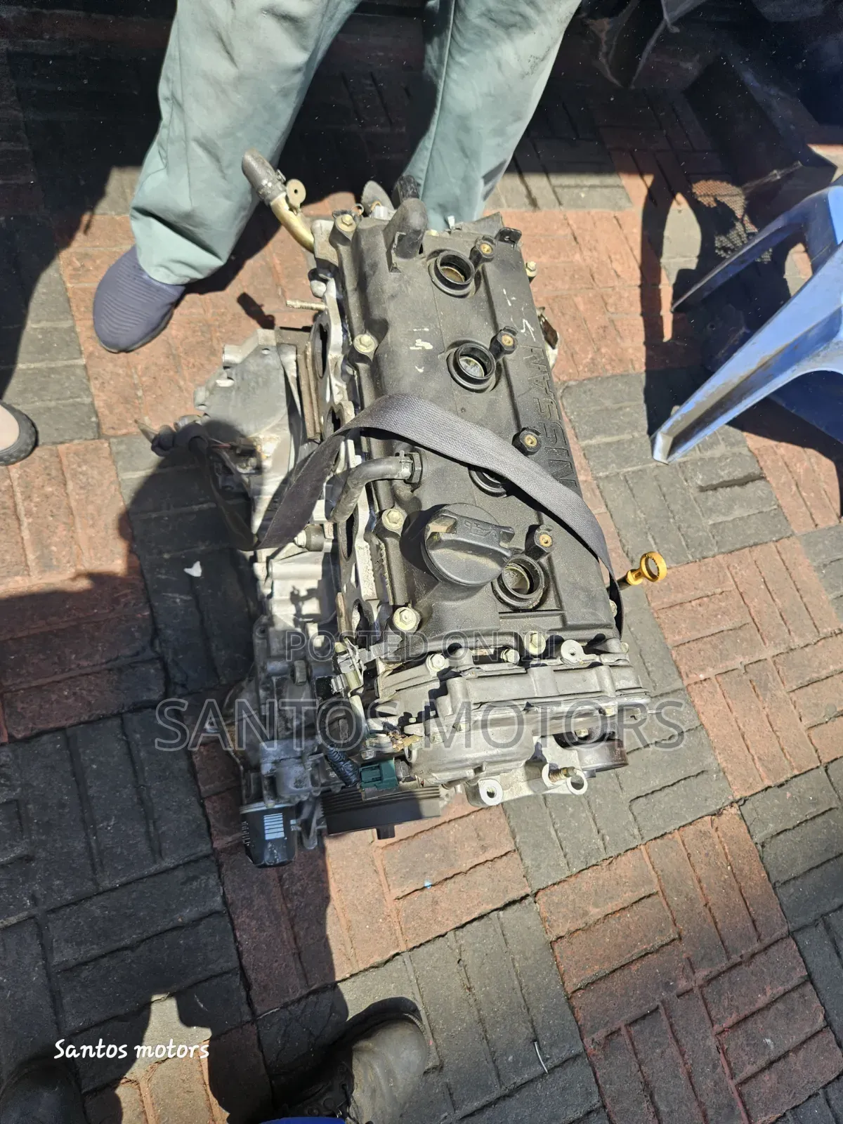 QR20 Slim Engine Nissan Extrail