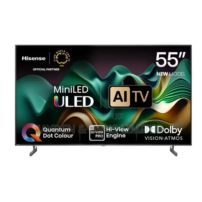 Hisense 55u6kken 55"inches Smart Uled Uhd TV