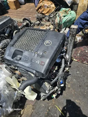 1kd/2kd Complete Engine for Hilux, Prado,