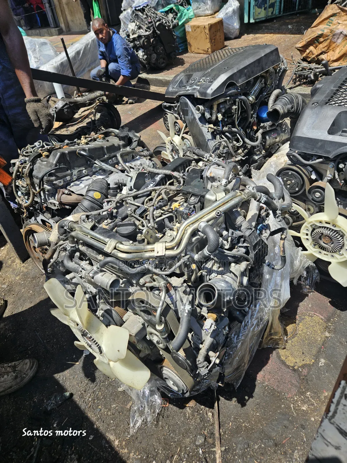 1gd/2gd Complete Engine for Prado, Hilux, Etc