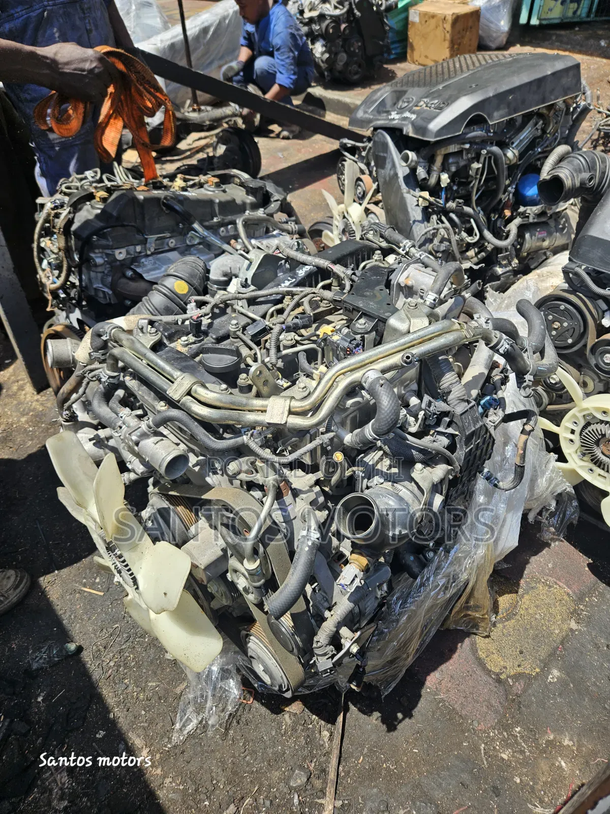 1gd/2gd Complete Engine for Prado, Hilux, Etc