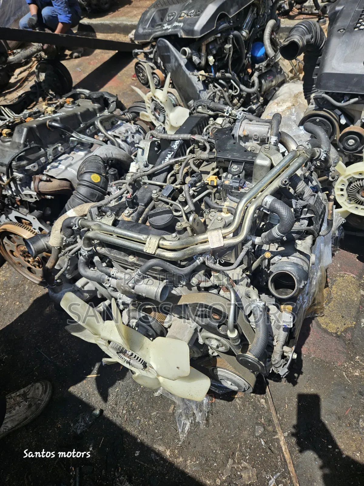 1gd/2gd Complete Engine for Prado, Hilux, Etc