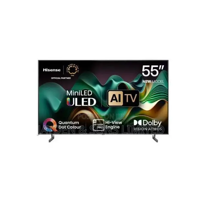 Hisense 55U6NPro 55" ULED Mini-Led 120Hz Smart TV