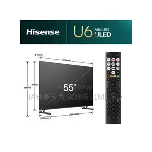 Hisense 55U6NPro 55" ULED Mini-Led 120Hz Smart TV