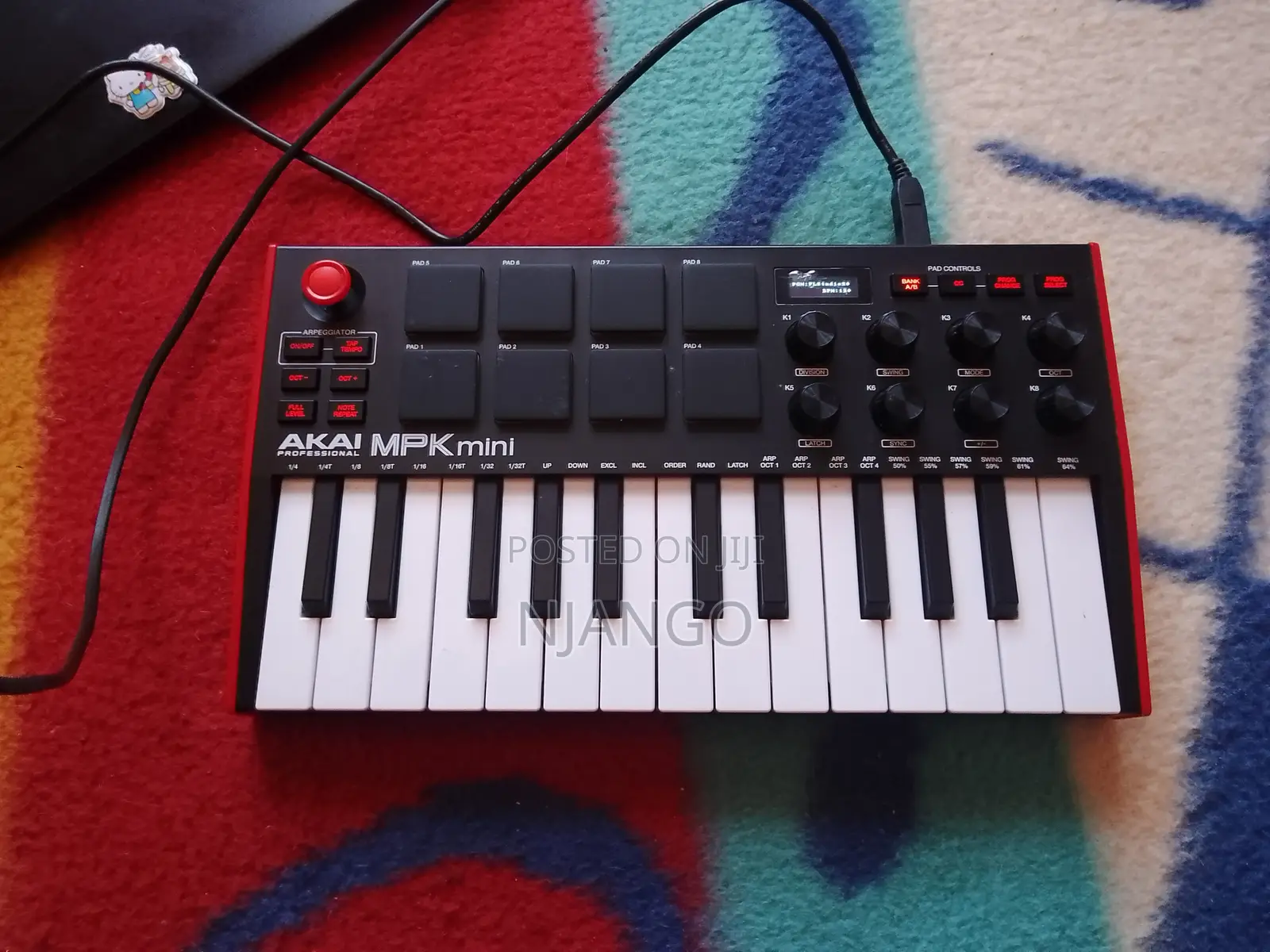 Akai MPK Mini 3 Midi Keyboard
