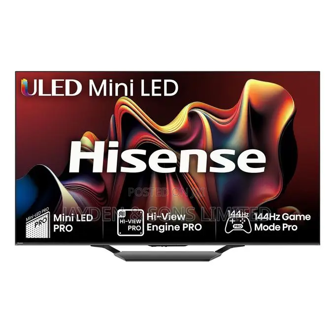 Hisense 55U7NKEN 55"inches Mini-Led ULED 144Hz Smart TV