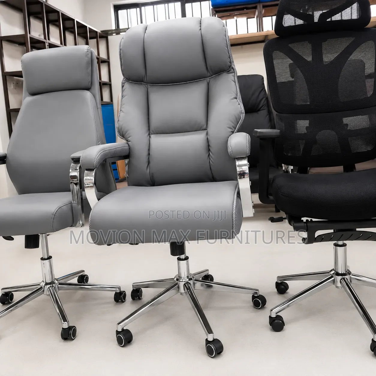 Office Executive Chair, Adjustable Height