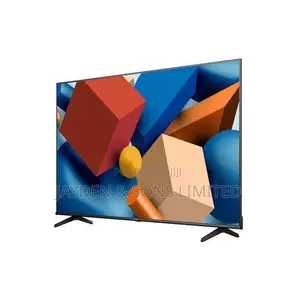 Hisense 65a6qken 65" Smart Frameless Uhd Led TV