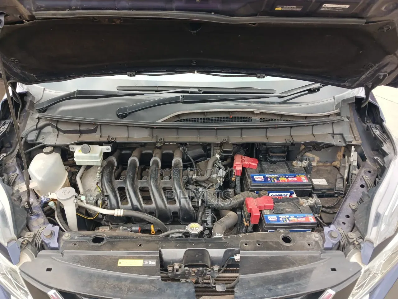Nissan Serena 2017 Blue