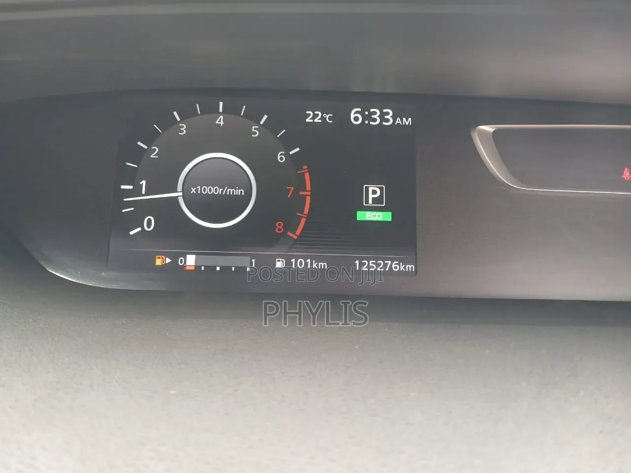 Nissan Serena 2017 Blue
