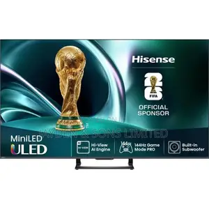 Hisense 65U7NKEN 65" Smart Mini-Led 144Hz TV