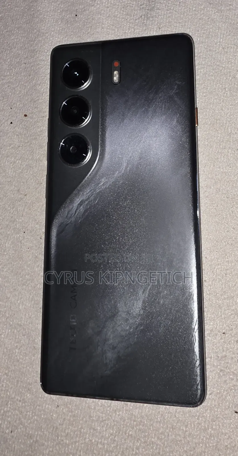 Tecno Camon 40 Pro 4G 256 GB Gray