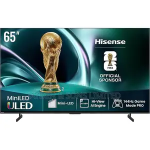 Hisense 65u7qproken 65"inches Smart Uled Mini-Led Uhd TV