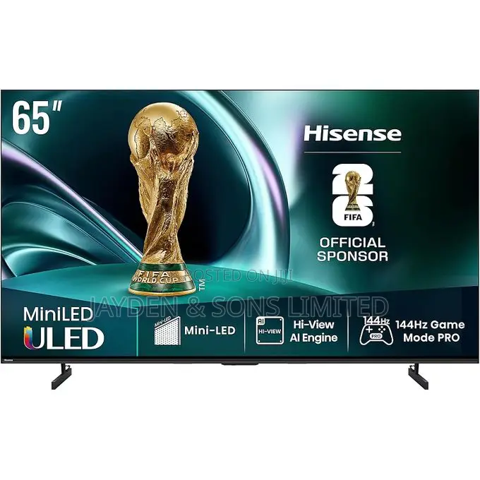 Hisense 65u7qproken 65"inches Smart Uled Mini-Led Uhd TV